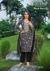 Black Berry Vol 1 By Ga Viscose Rayon Karachi Dress Material Wholesalers In Surat
